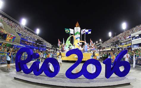 the olympic games of 2016 will in brazil